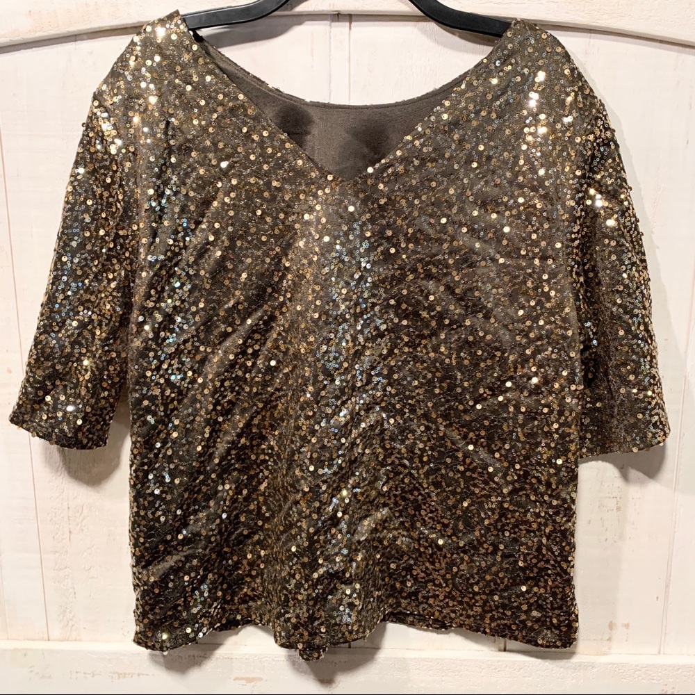 NYE Sparkle Shirt - Picture 3 of 5